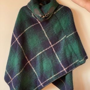 High End Poncho Sweater